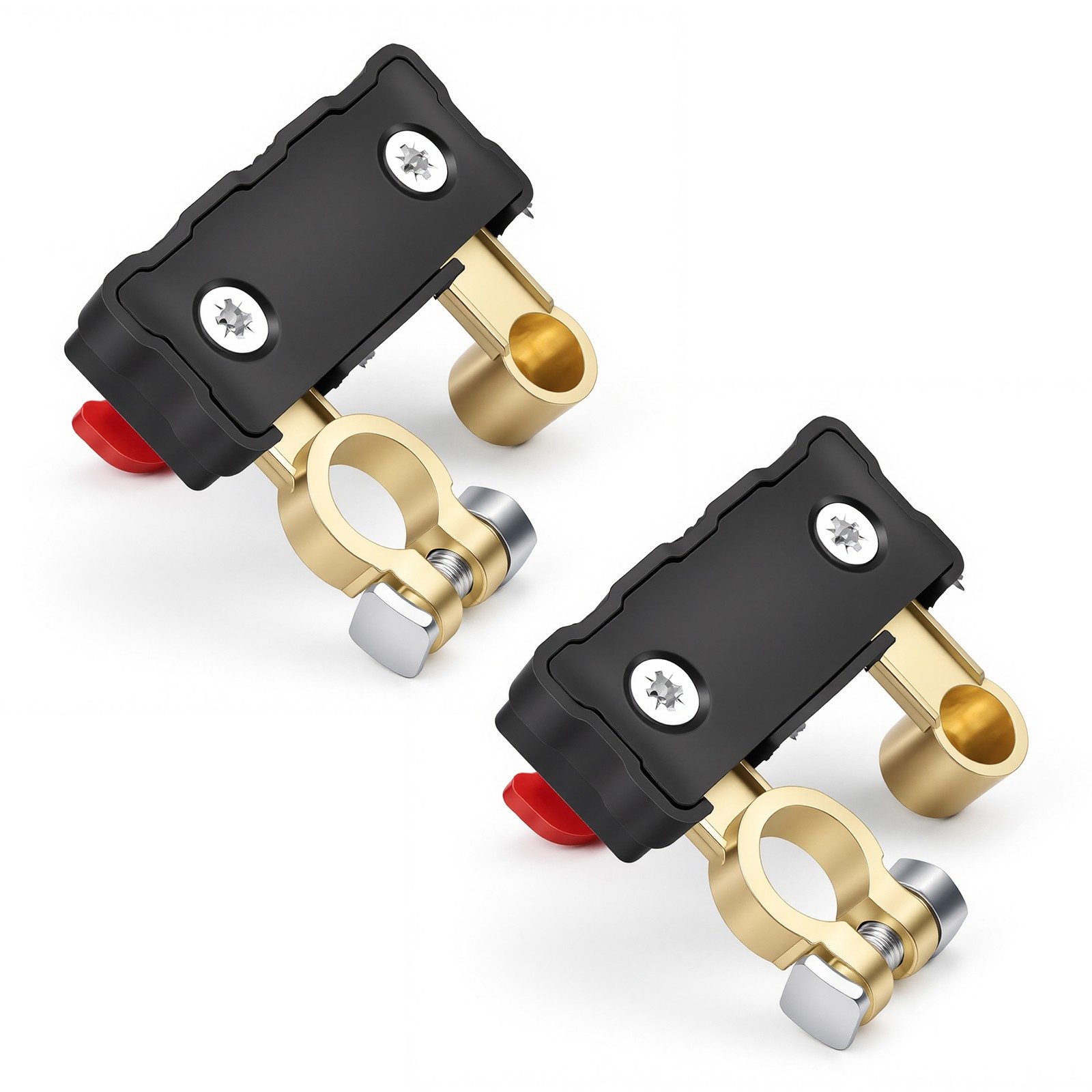 Blade Battery Disconnect Switch 12V/24V Copper Side Post Shut Off for Boat Car
