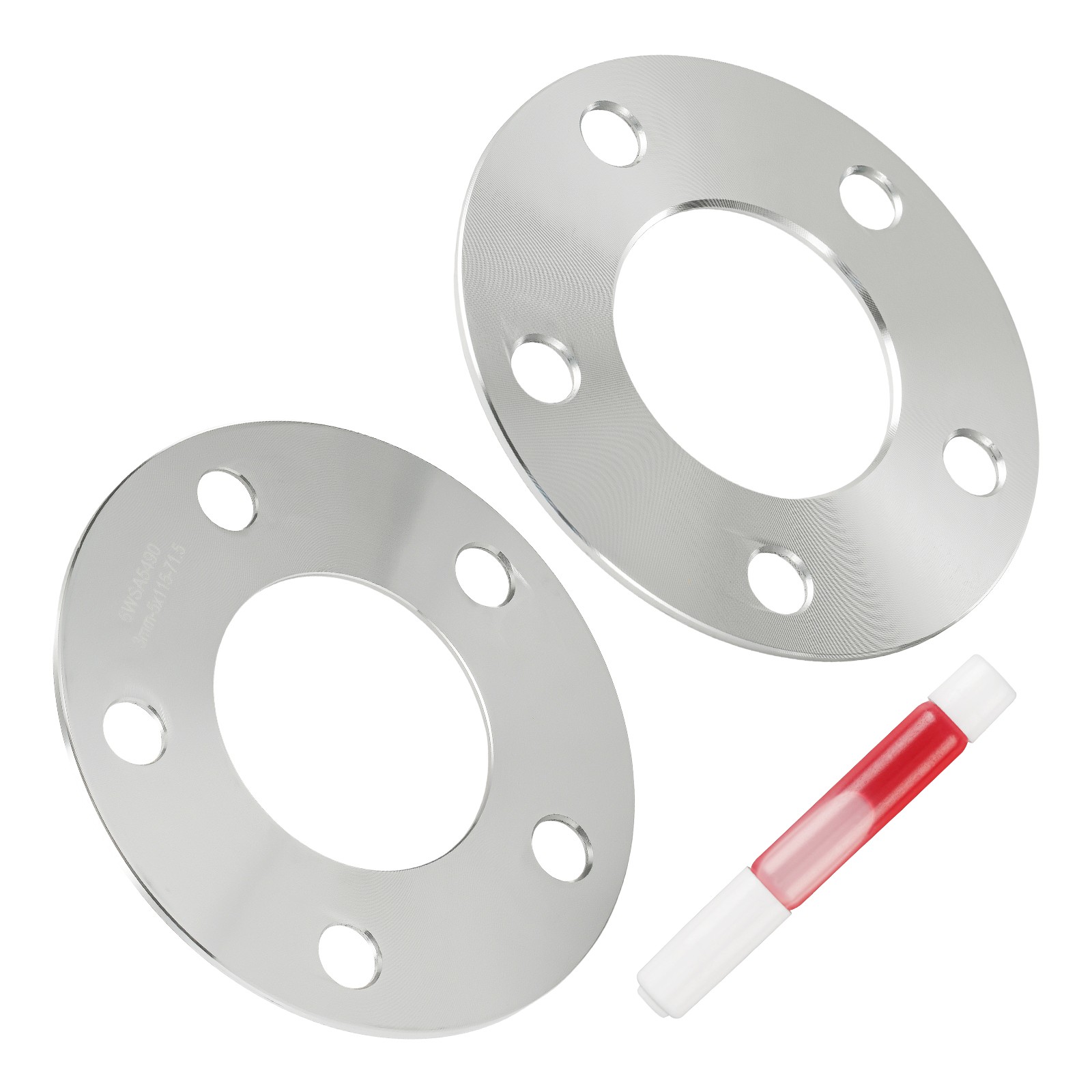 2x 3mm (0.12″) Wheel Spacer 5×115 71.5mm For 2018-24 Equinox 2016-22 Malibu