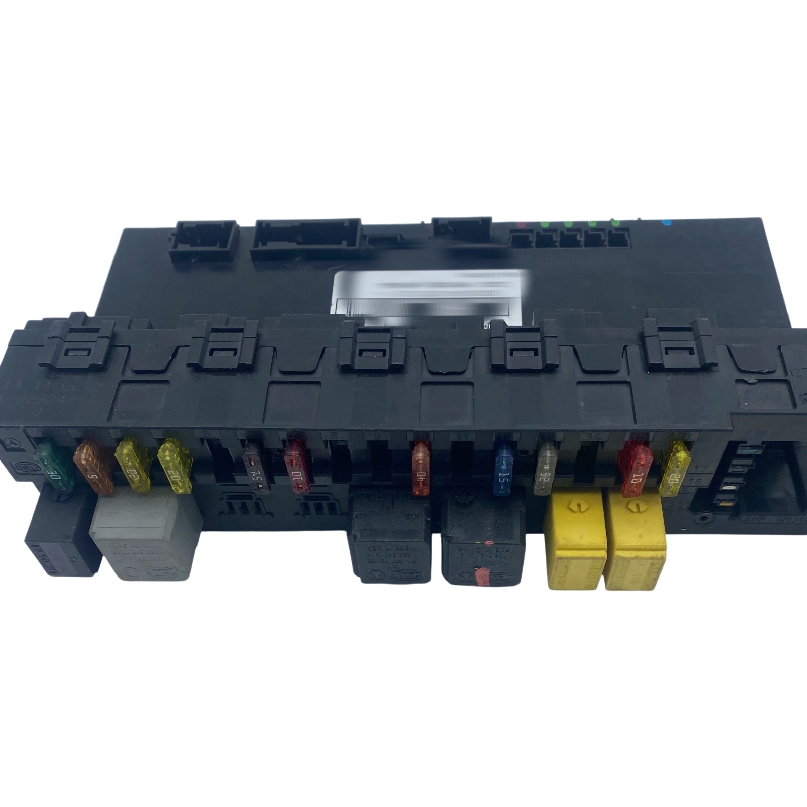 Rear SAM Module Relay Fuse Box Assembly For Mercedes R171 SLK 350 280