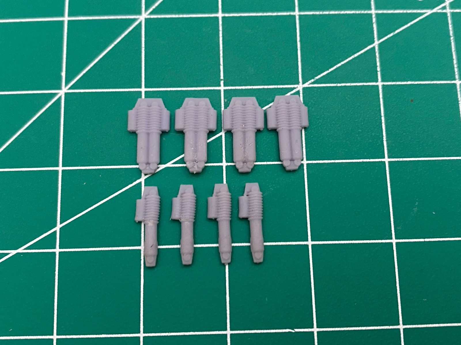 1/64 Shocks For Lifted Trucks Custom Hotwheels Dual And Single Shocks 1 Set Each