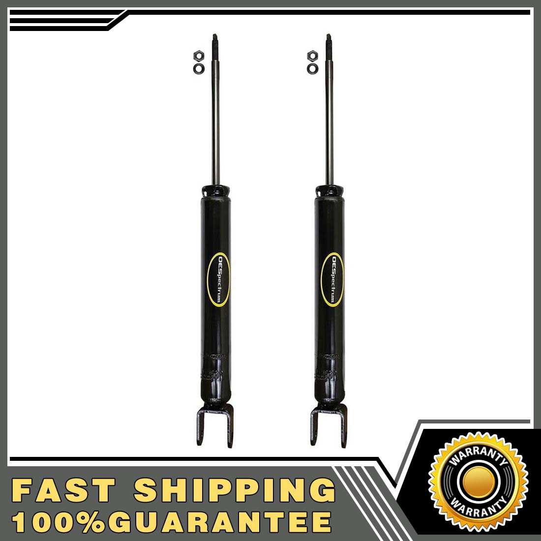 Monroe OESpectrum Rear Left Right Side Shocks Absorbers Set of For Kia Hyundai
