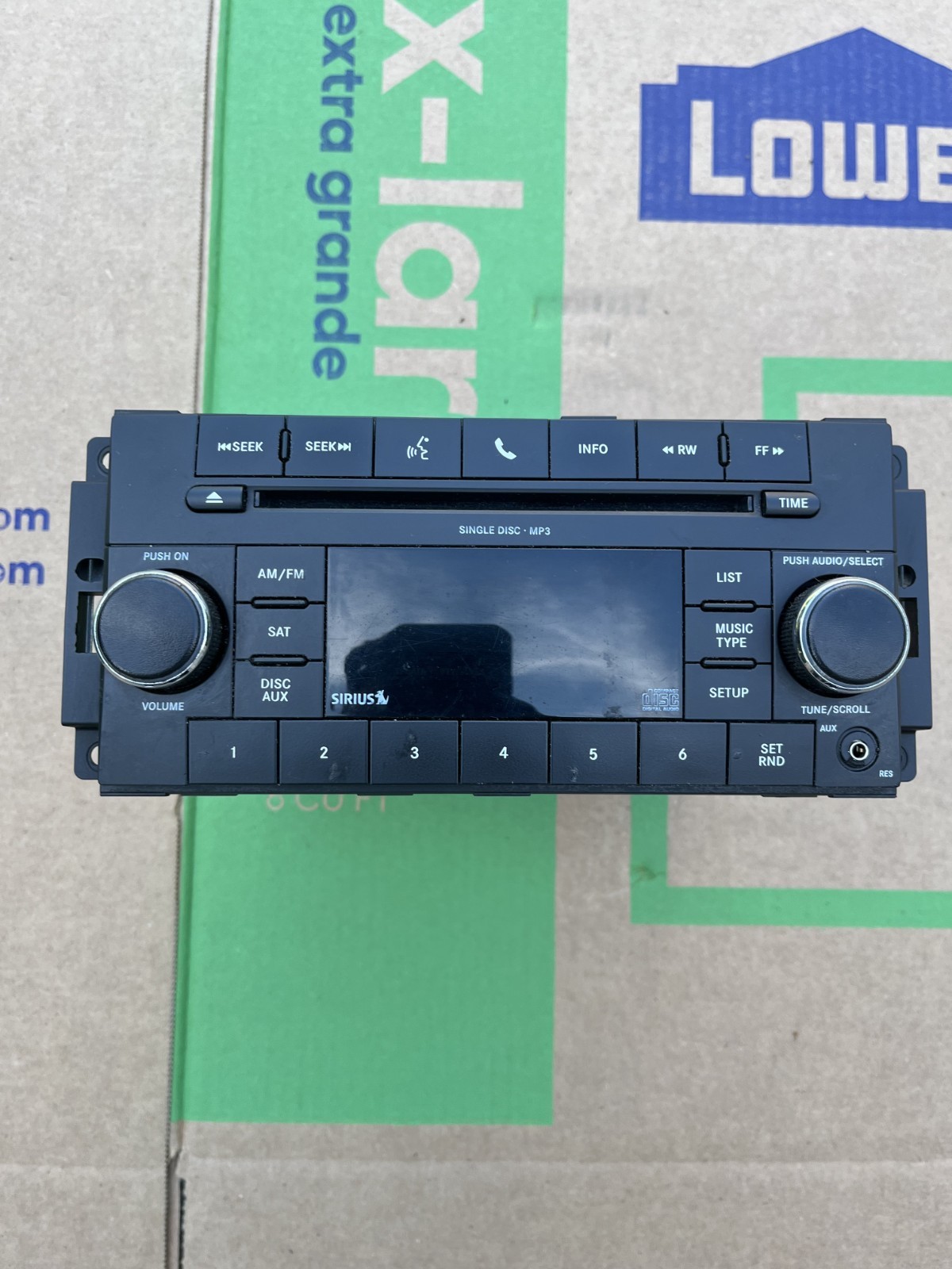 ✅07 08 09 10 11 12 13 14 15 16 17 Jeep Dodge Chrysler Radio OEM