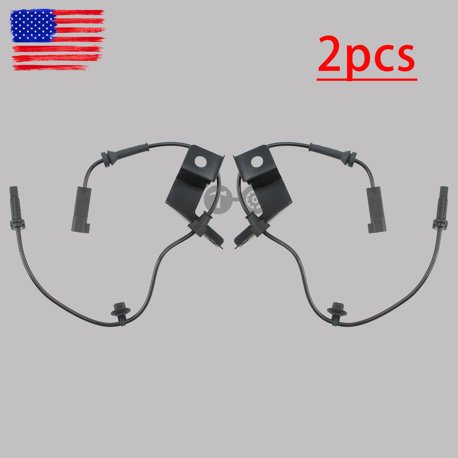 2X Front ABS Wheel Speed Sensor for Ford Fusion 2013-2020 1.5L 2.0L 2.5L