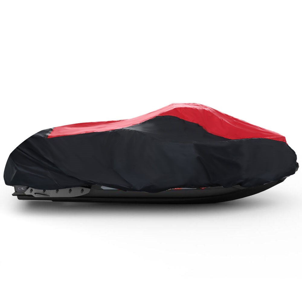 Waterproof 420D Trailerable Jet Ski Cover Marine Grade Heavy Duty Polyester PWC