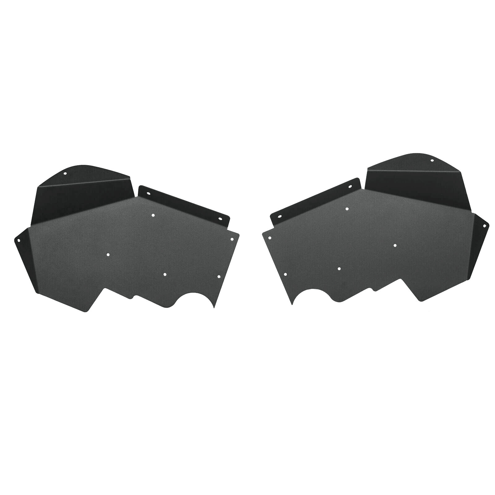 Front Inner Fender Liners Wheel Well Cover For Jeep Wrangler JK 2007-2019