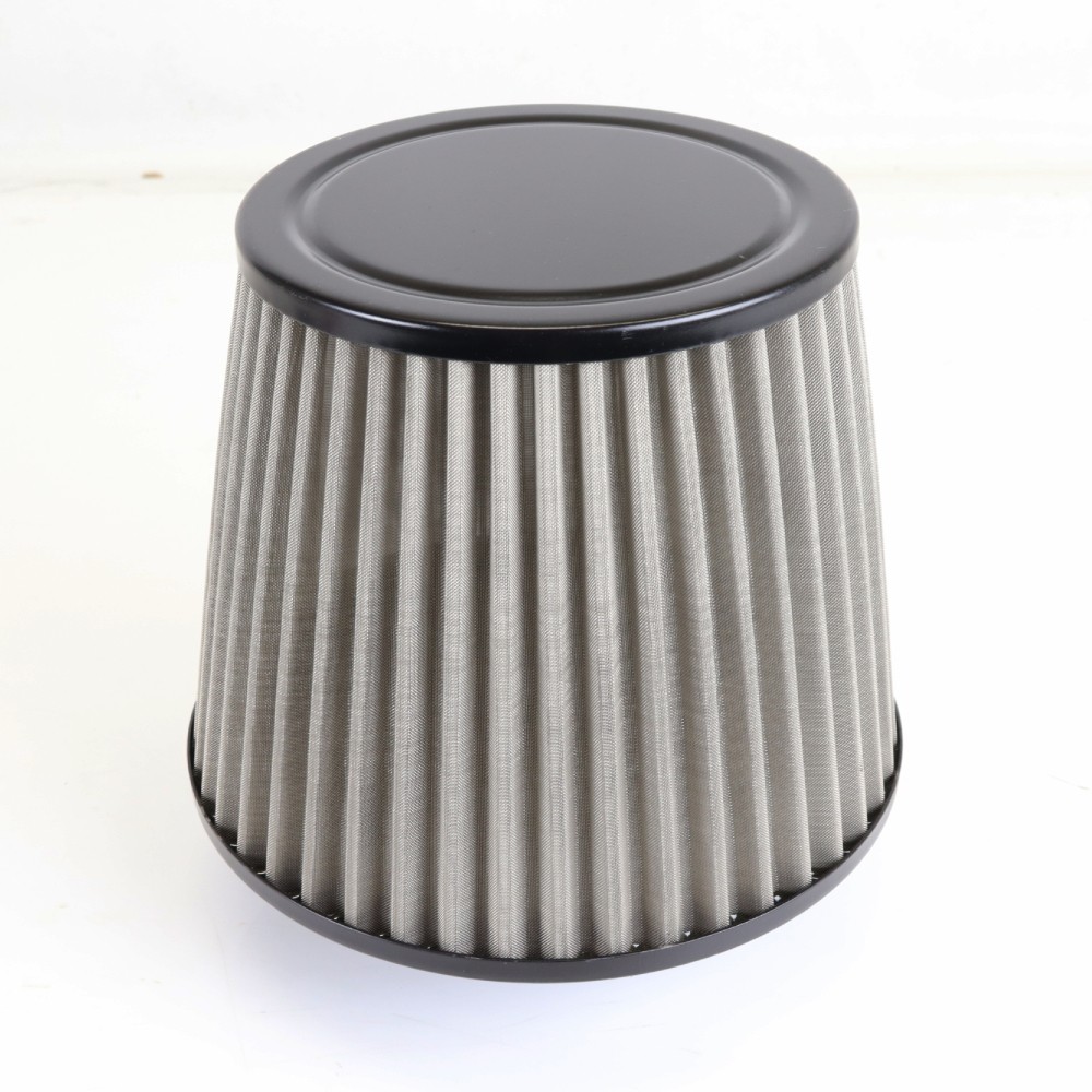 Universal 2.75″ 70mm High Flow Inlet Cold Air Intake Replacement Filter Gray