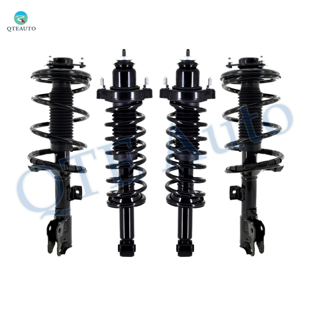 Set Front-Rear Quick Complete Strut-Coil Spring For 2008-2017 Mitsubishi Lancer