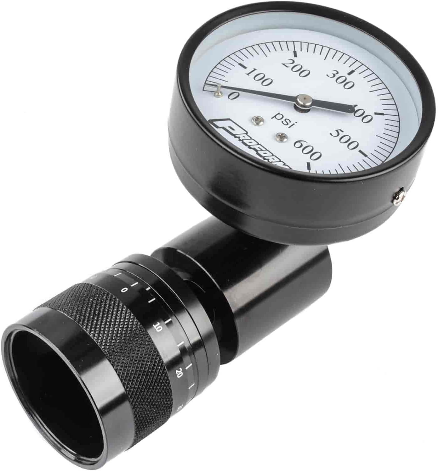 66841 Mini Valve Spring Tester and Measuring Combo with Micrometer 0-600LB