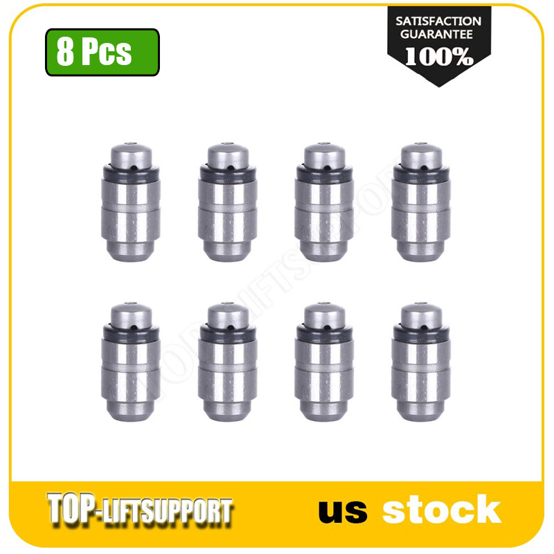 8Pcs Hydraulic Lifters For Dodge Mitsubishi 1.6L 1.8L 2.0L 2.4L 2.6L SOHC 8V
