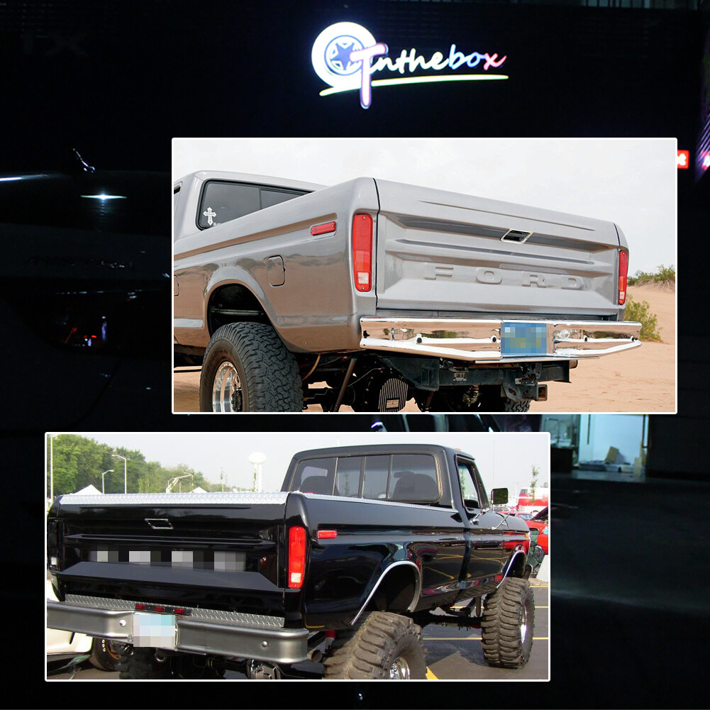 6Pcs Tail Light & Side Fender Kit For FORD F-150 F150 F250 Truck Bronco 78-79