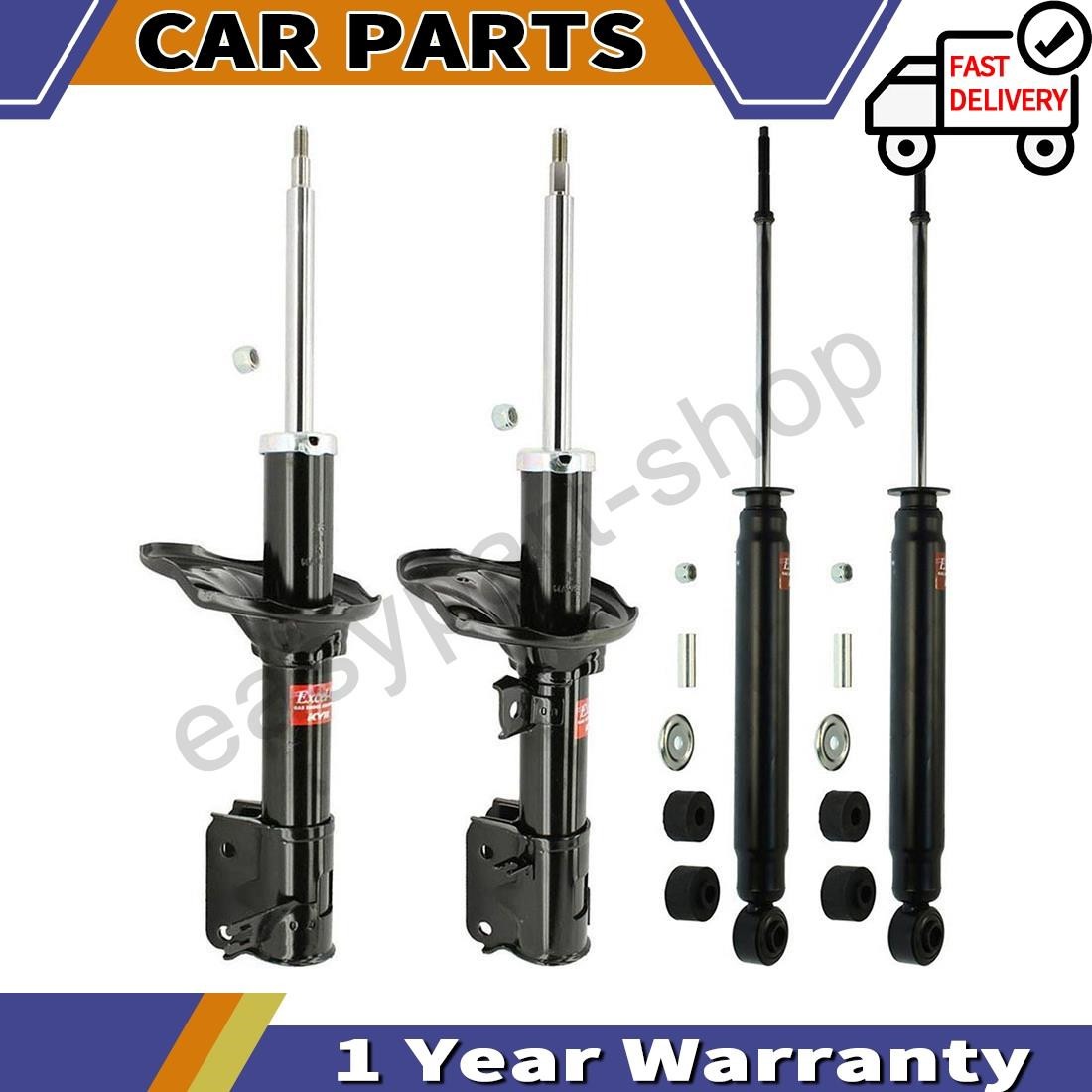 For KYB Excel-G Struts & Shocks Set 334500 334501 349207