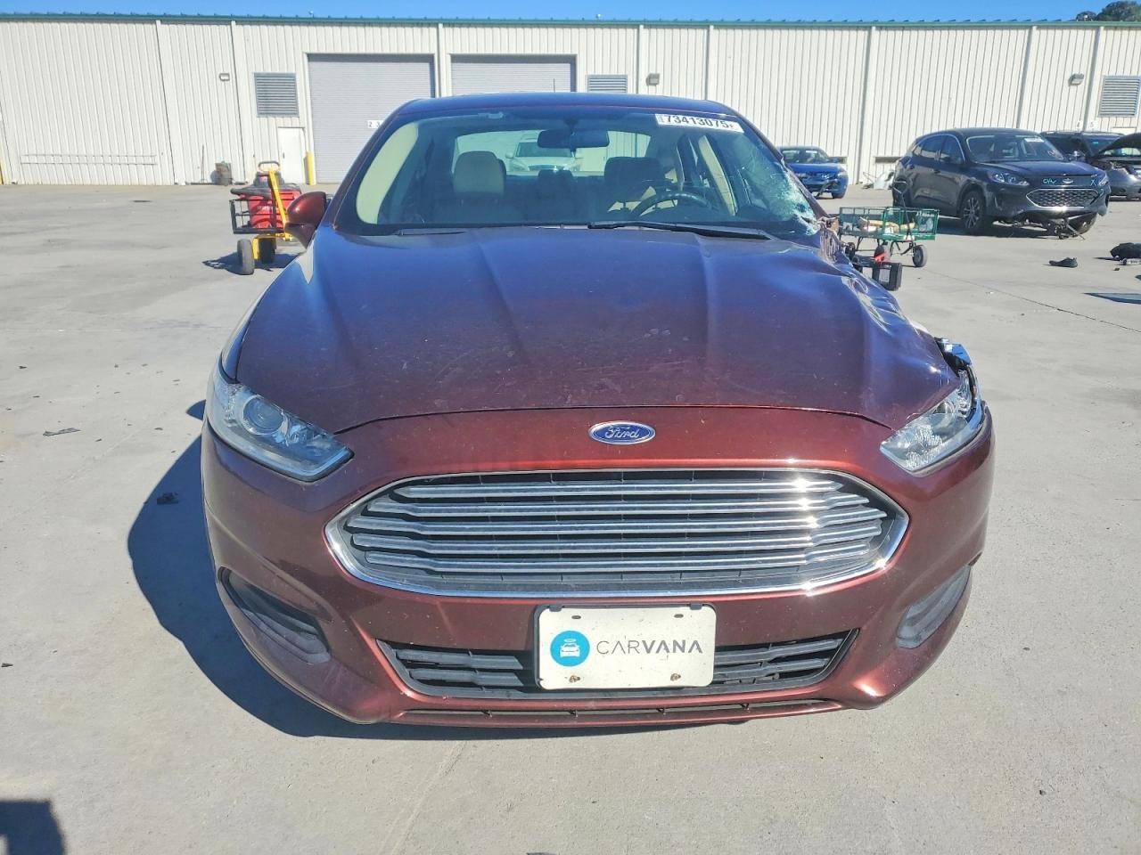 Used Rear Right Door Assembly Rear Side fits: 2016 Ford Fusion Rear Right Grade