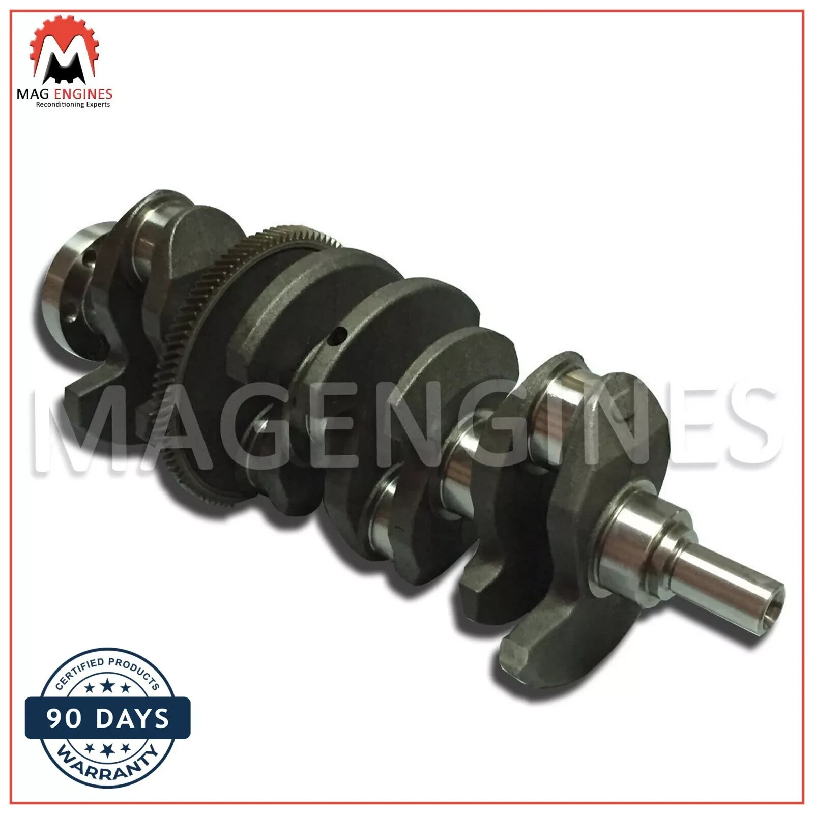 L3K9-11-300A CRANKSHAFT WITH BEARINGS MAZDA L3K9 L3-VDT DISI FOR MAZDA3, 6, CX-7