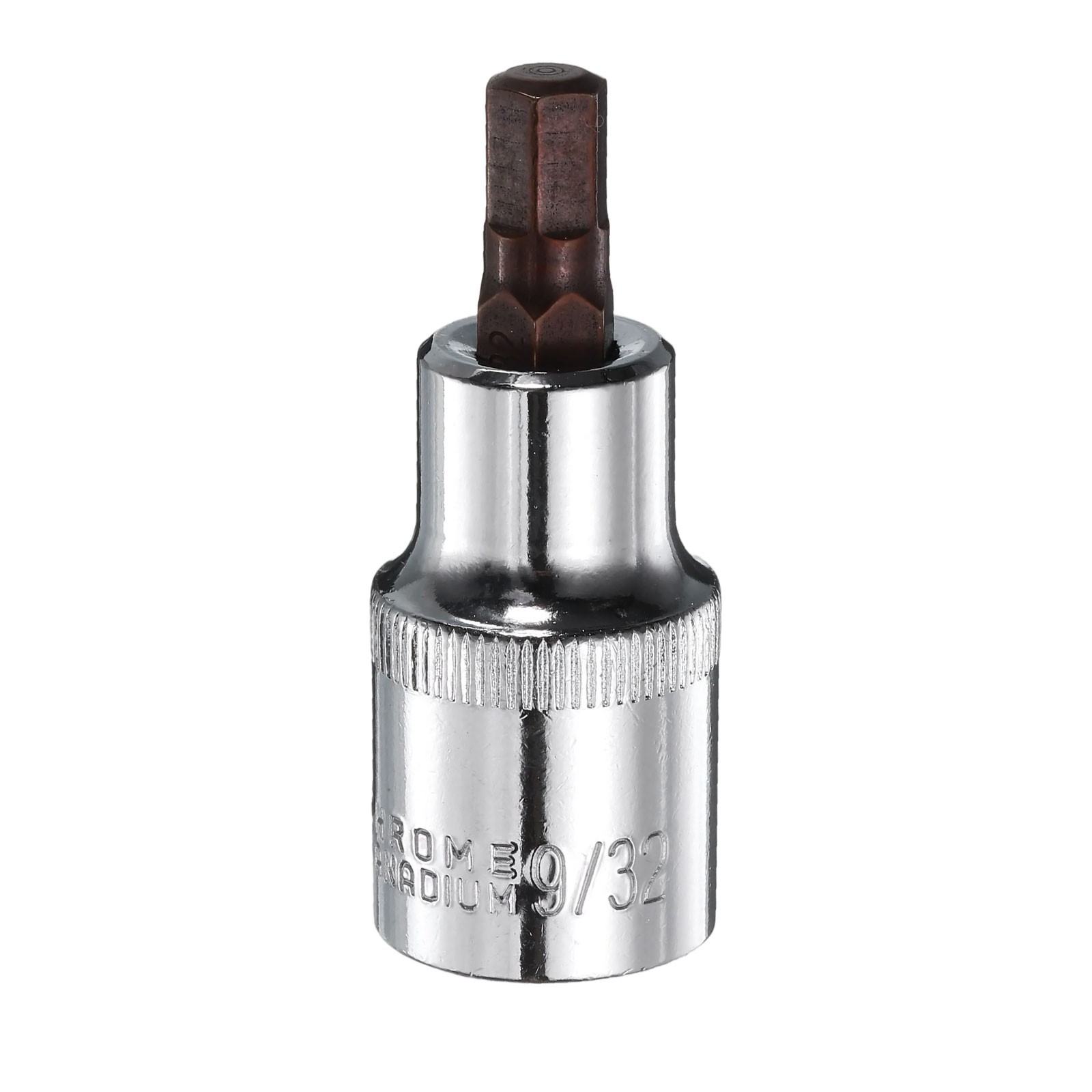 9/32″ Steel Hex Bit Socket 1/2″ Square Drive SAE Extension Impact Bit