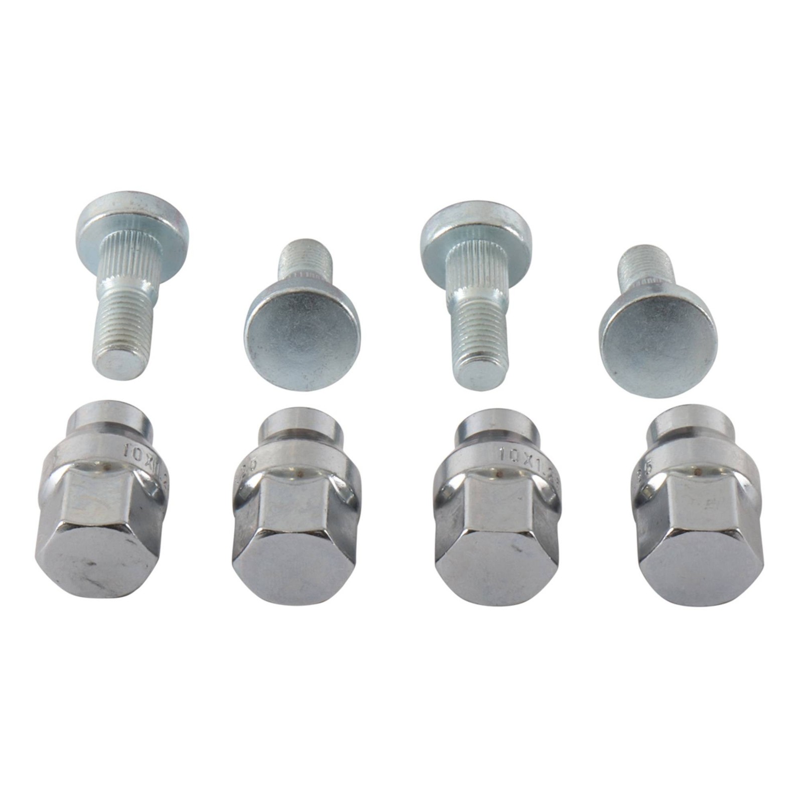 All Balls Wheel Stud and Nut Kit for Arctic Cat 1000 Prowler XT 15 17