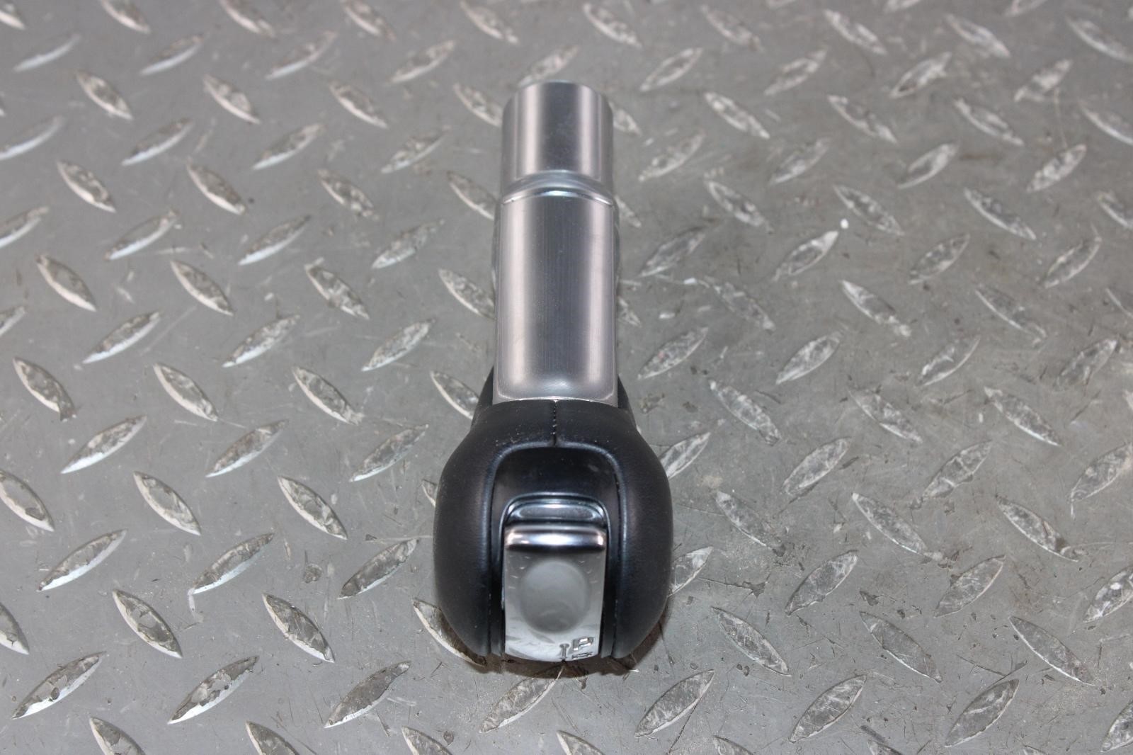 10-16 Panamera Black Silver Auto Transmission Shifter Knob Handle Factory OEM OE