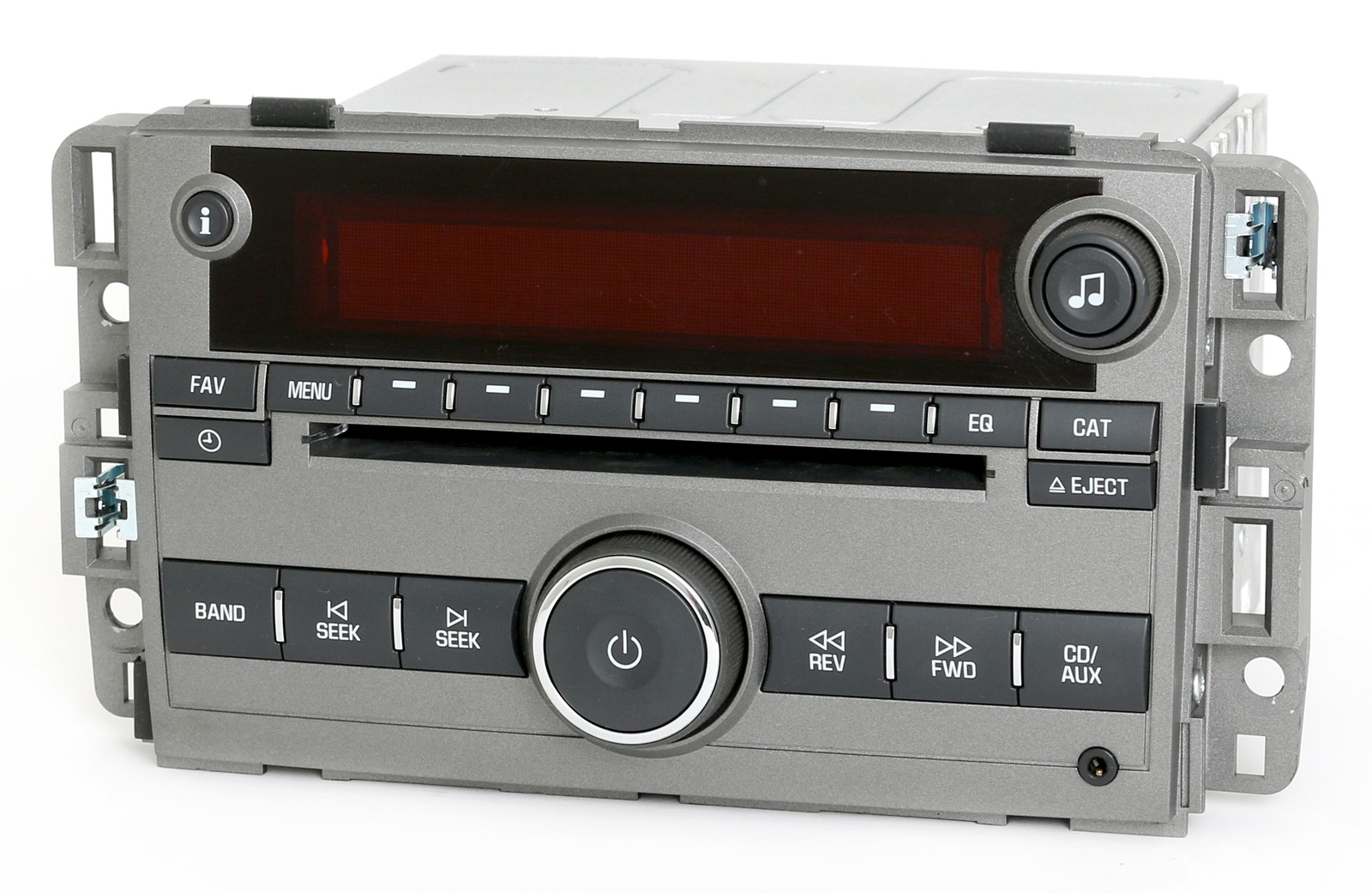 Saturn Vue 2009 Gray Radio AMFM CD Player Auxiliary Input 25994574 Unlocked