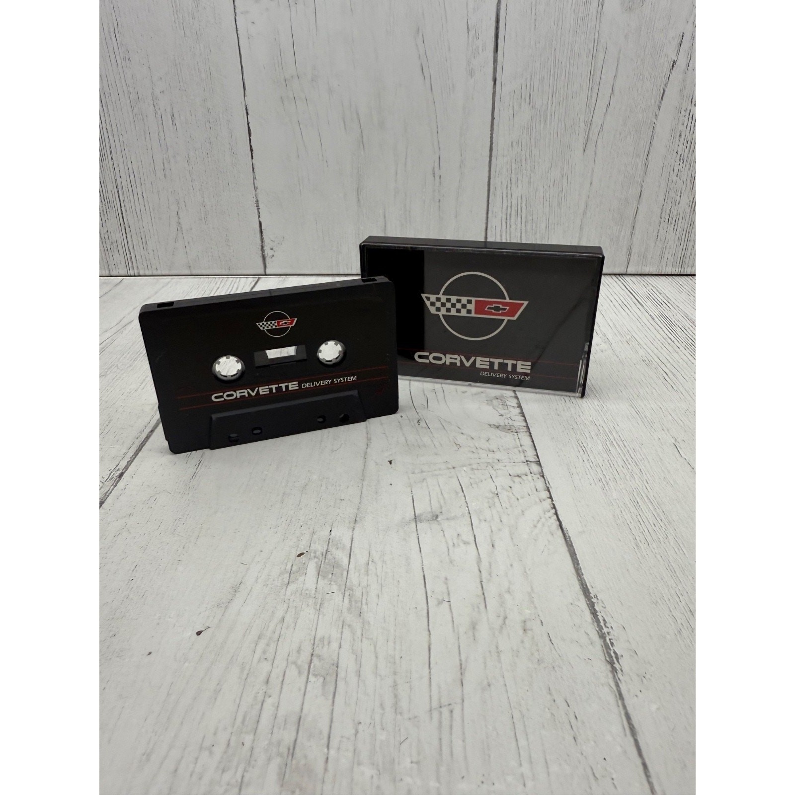 Corvette Delivery System Cassette Tape 1987 Chevrolet Car Features HTF