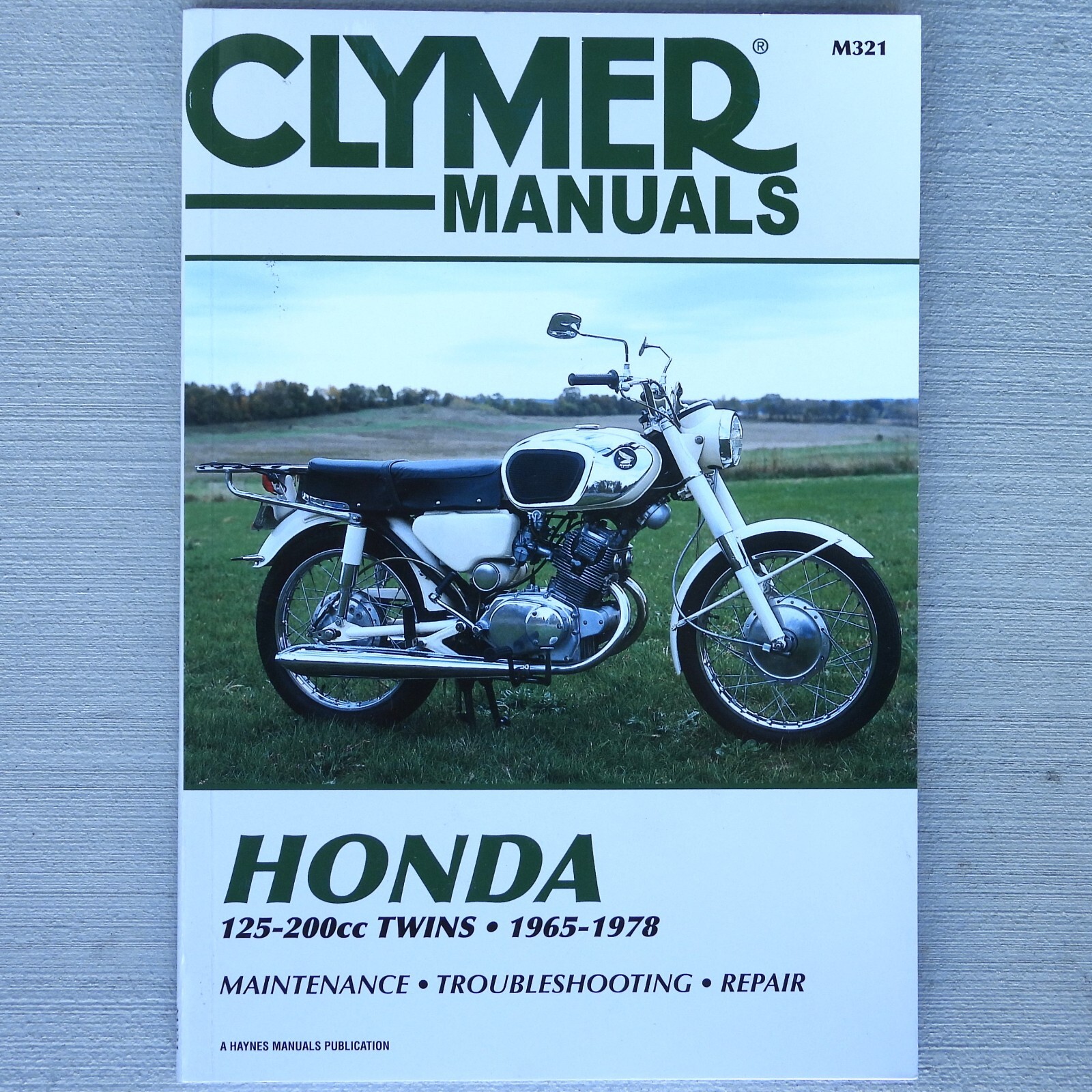 1965-1978 Honda CL125 CB160 CB175 CB200 SS CA CB CD CL 125 160 175 200 MANUAL