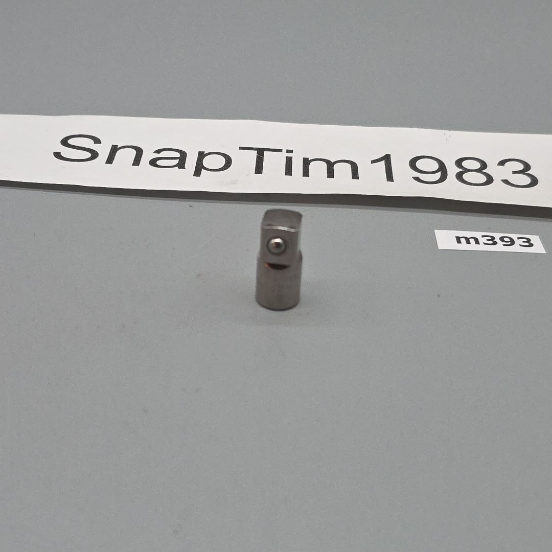 Craftsman Tools 1/4″ F To 3/8″ M Socket Adapter H 4257 USA