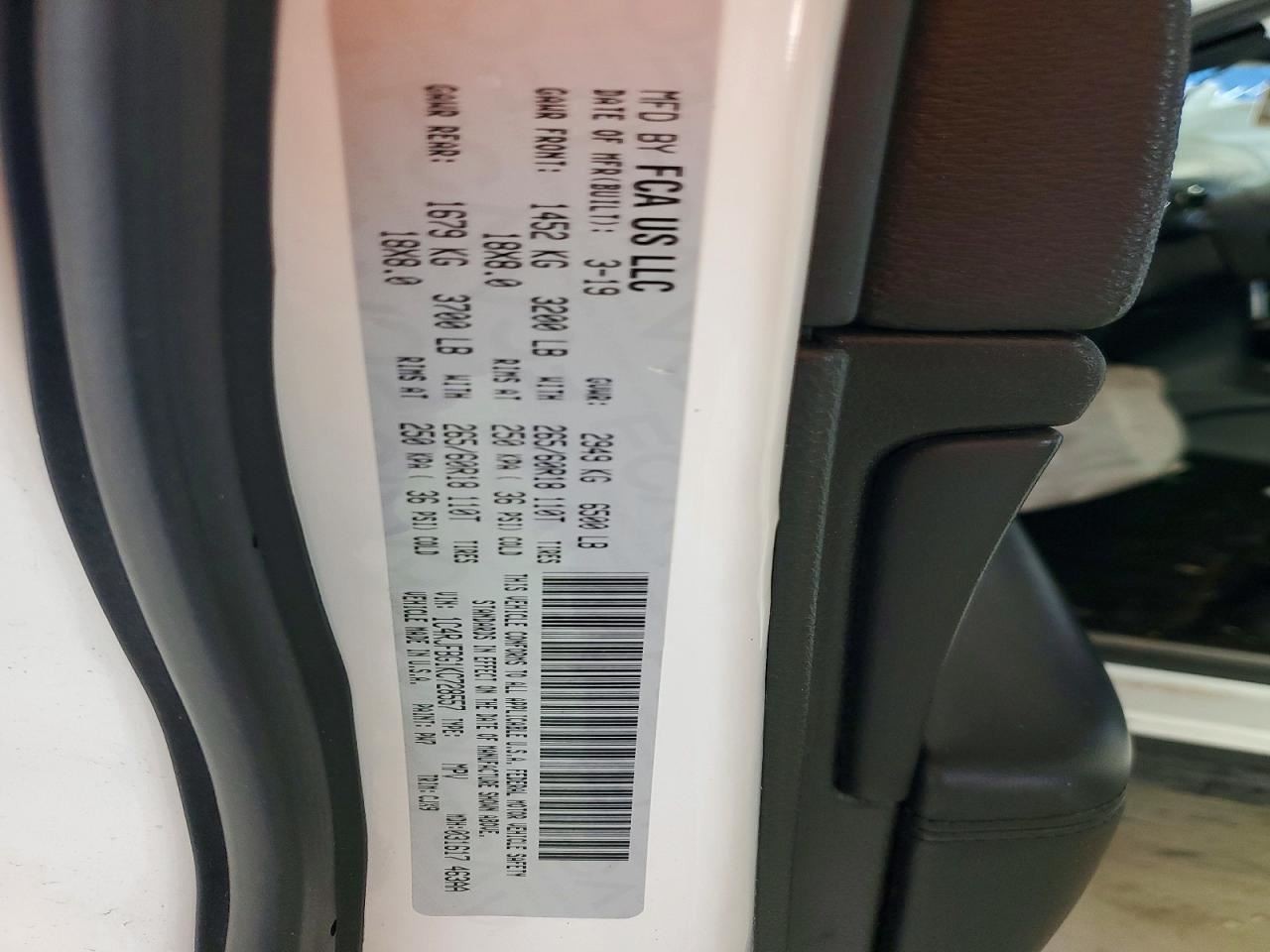 (LOCAL PICKUP ONLY) Passenger Front Door Wk Body VIN E Or F Fits 11-22 GRAND CHE