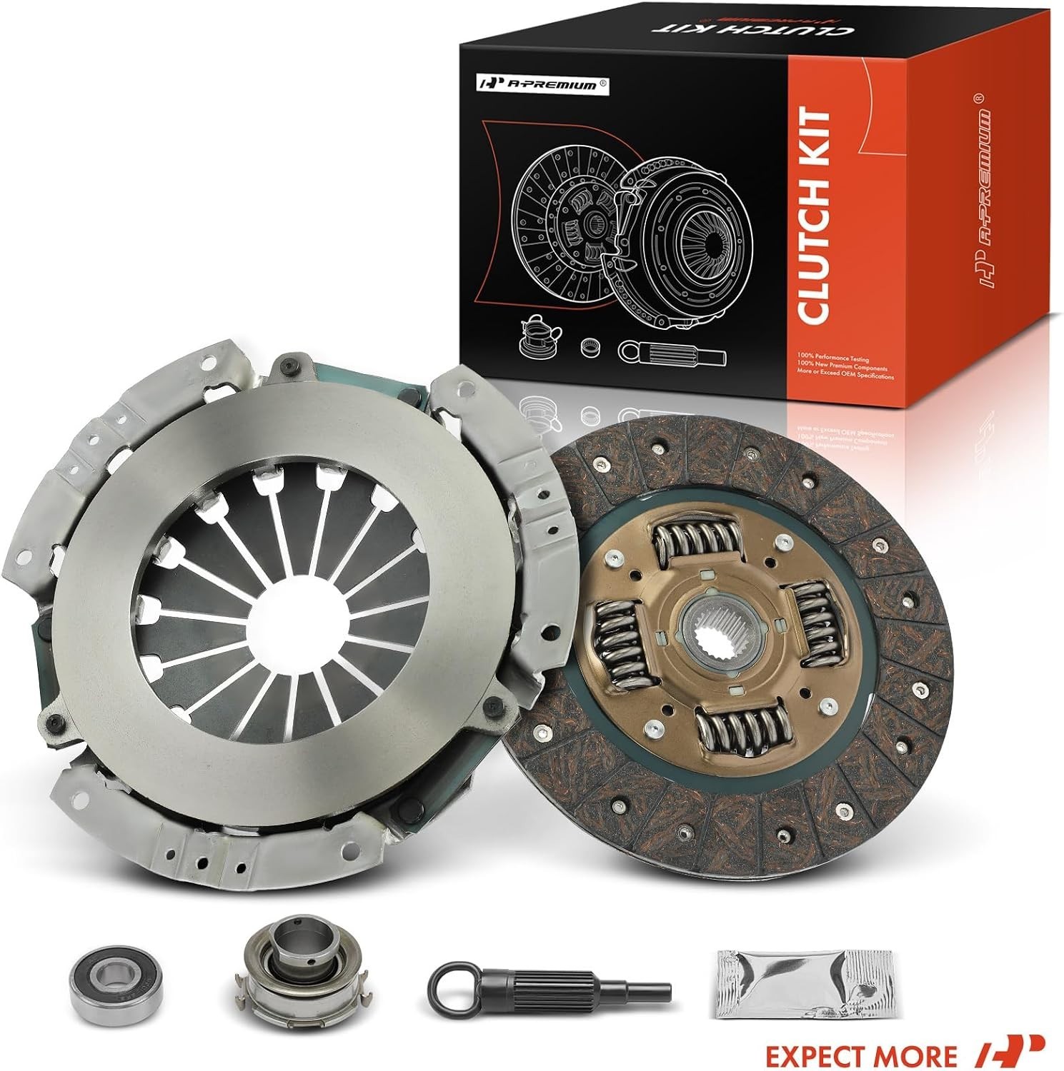 Precision Machined Subaru Clutch Kit – Replace Outback, Forester, Impreza Parts