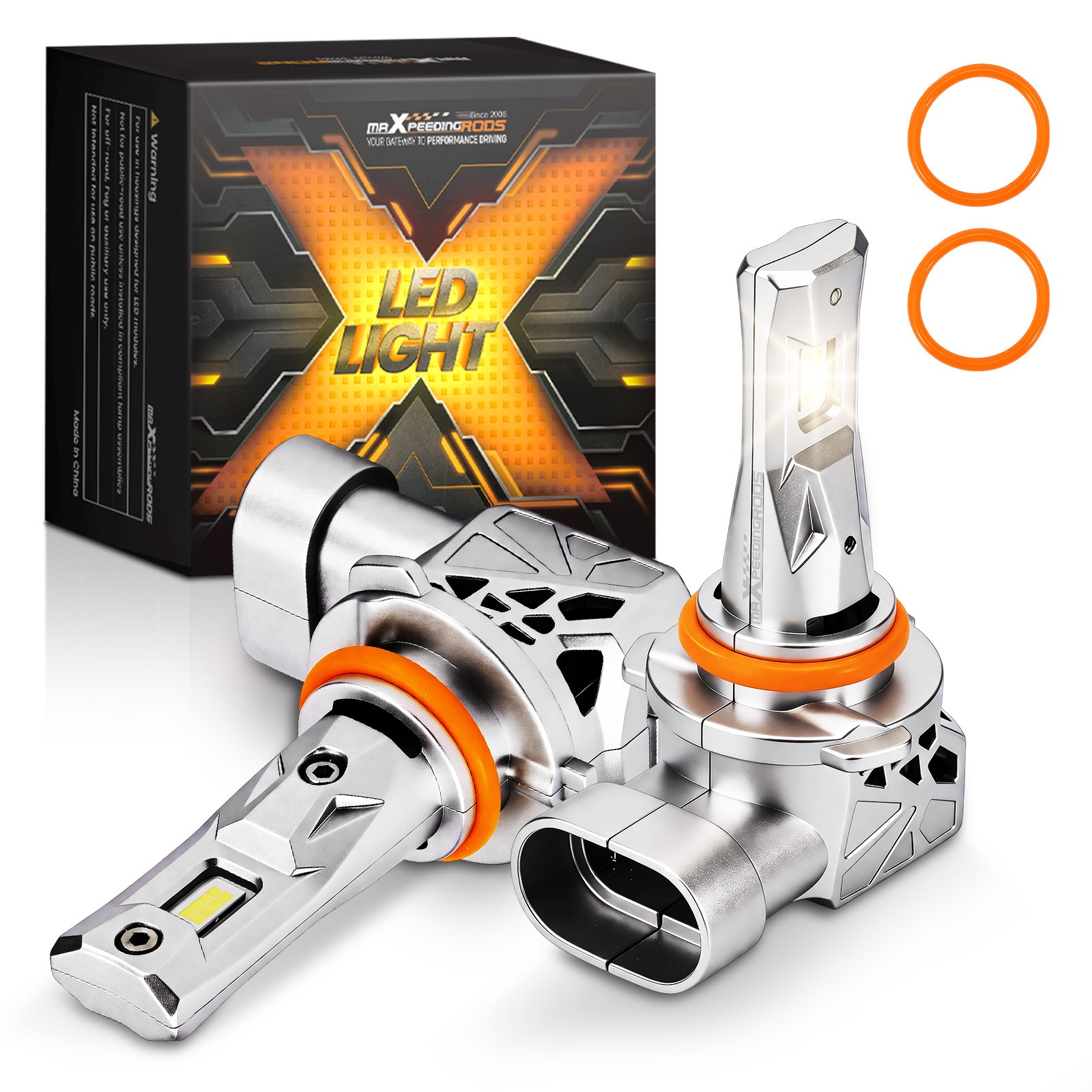 9006 LED Headlights Bulb Low Beam Bulbs Super Bright 6500K White 28000LM FOR SUV