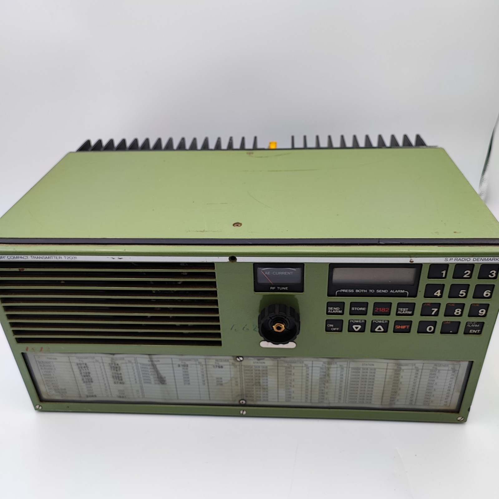 SAILOR T2031 Solid State Marine 400W SSB Duplex Compact Transmitter 1600-4300kHz