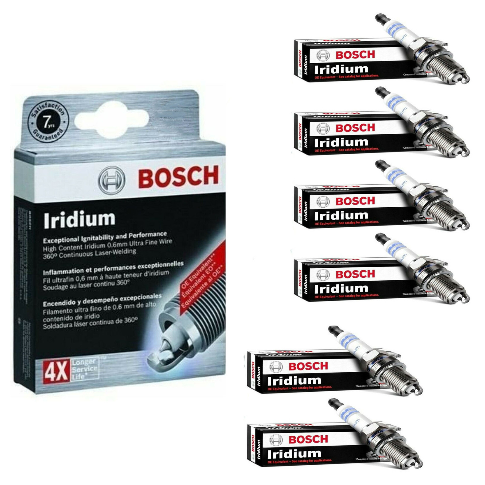 6PCS OE Germany Iridium Spark Plug For Chrysler Dodge Challenger Ram 1500 3.6L