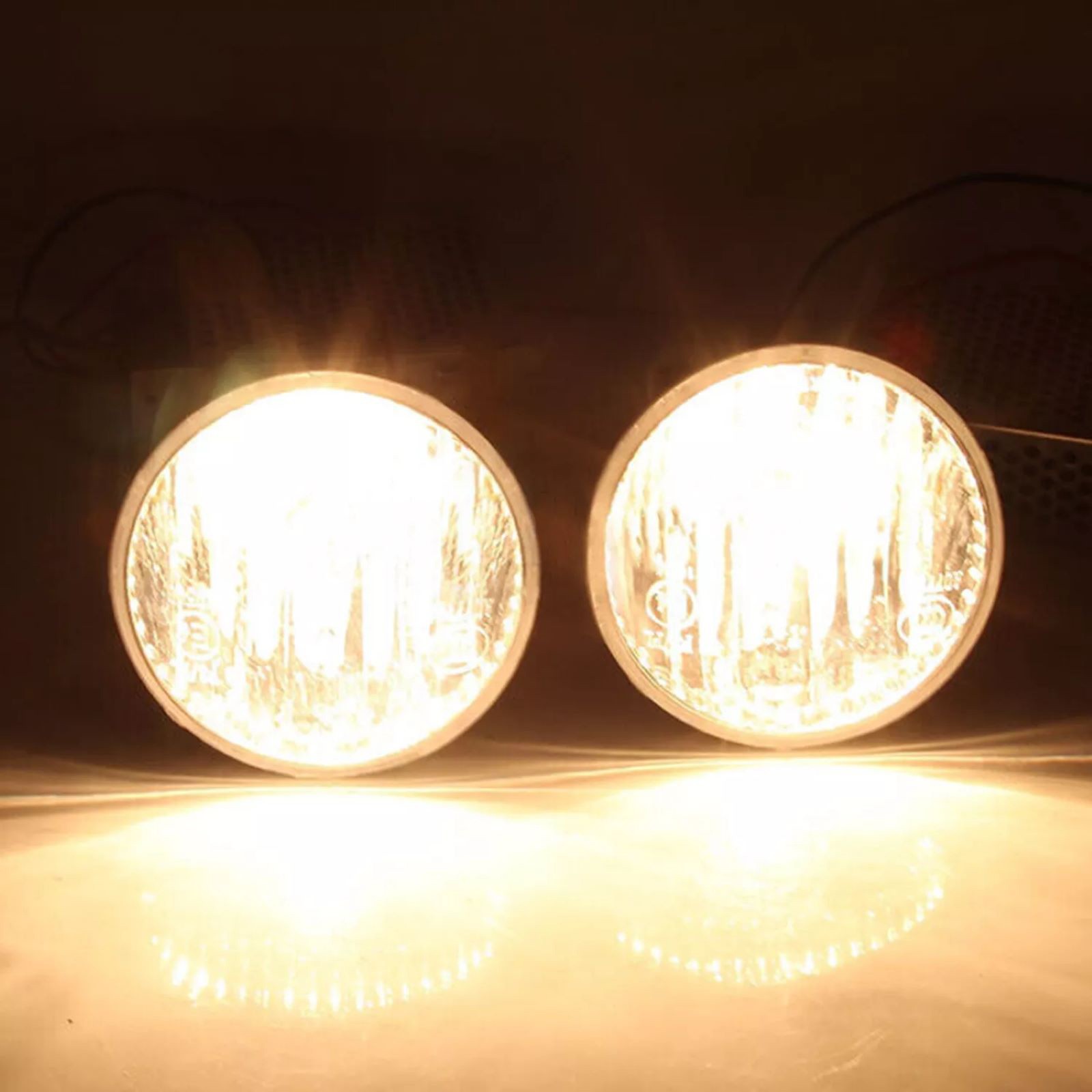 68081399AB Vehicle Fog Light (Left&Right) For Jeep Gladiator/Wrangler/Patriot