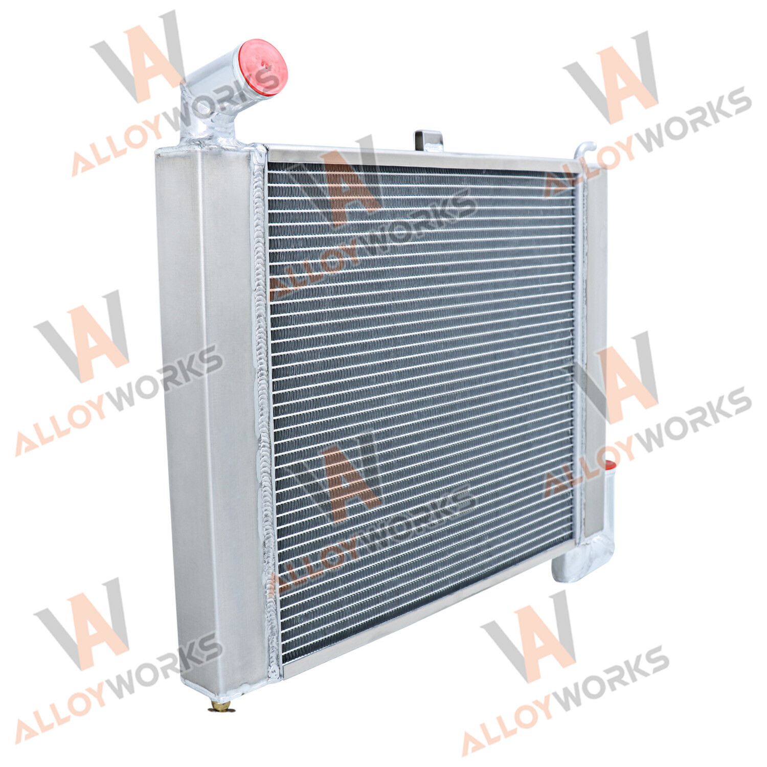4-Row Radiator For 1963~1972 Chevrolet Chevy 5.3L 5.4L 5.7L Corvette V8-