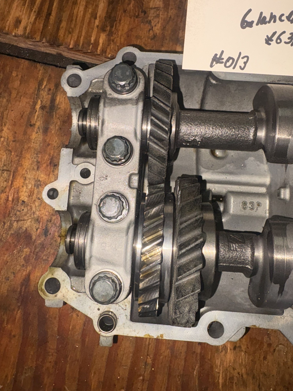 Yamaha 150 4 Stroke Outboard F150 Balancer 63p-11500-02-00