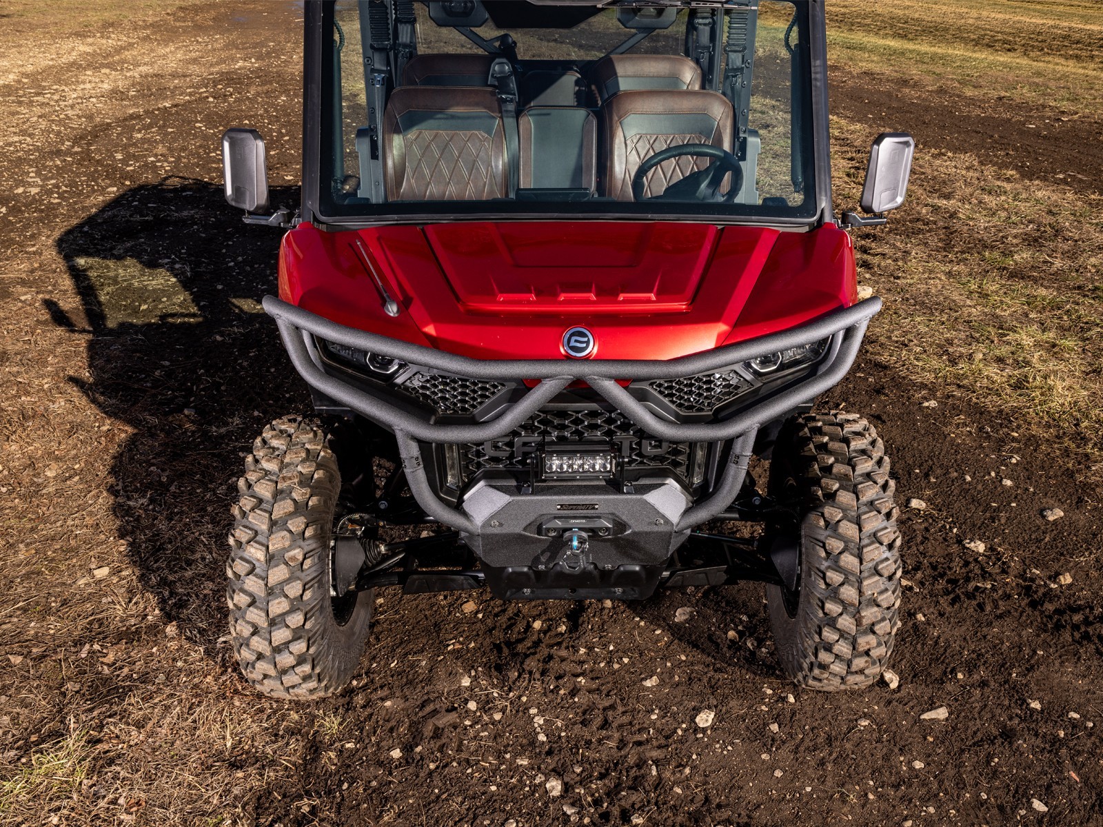 SuperATV Front Bumper for CFMoto UForce U10 Pro/2025+