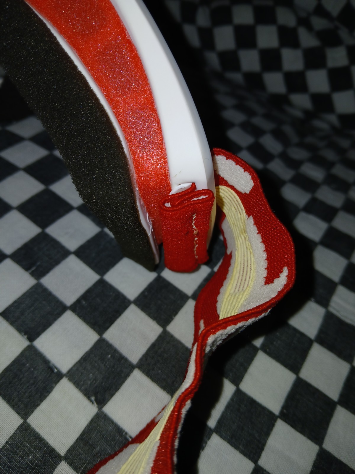 Vintage Oakley goggles White / Red guard mx,ama, , helmet, visor