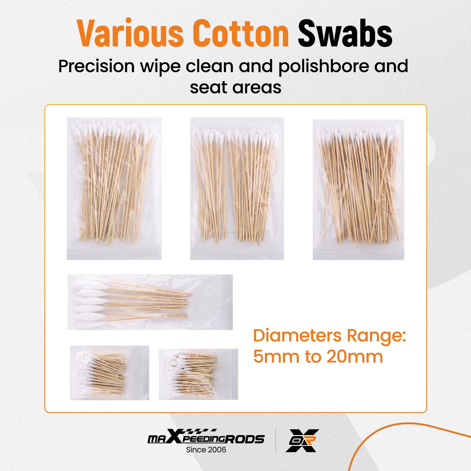 Diesel Injector Seat Brush Set For Automotive Industrial Use All Truck Sizes