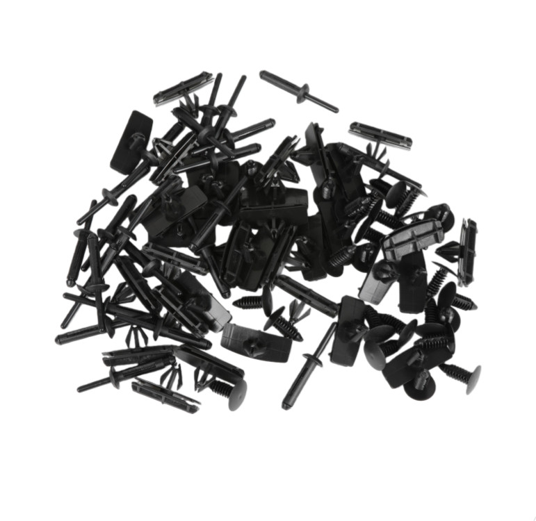 For 2007-2018 Jeep Wrangler JK Full Fender Flare Hardware Clip Mounting Kit 78X