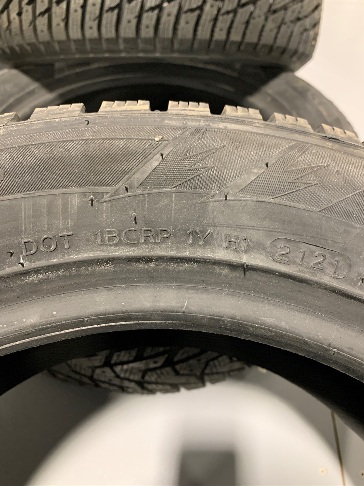 4 Take Off 205 55 16 Hankook Winter i*Pike RS2 Extra Load Snow Tires