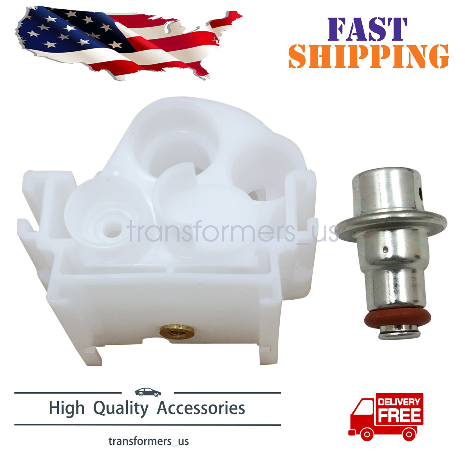 For Suzuki GSX-R 750 2008-2010 FUEL Pressure Regulator Filter 15610-27G00