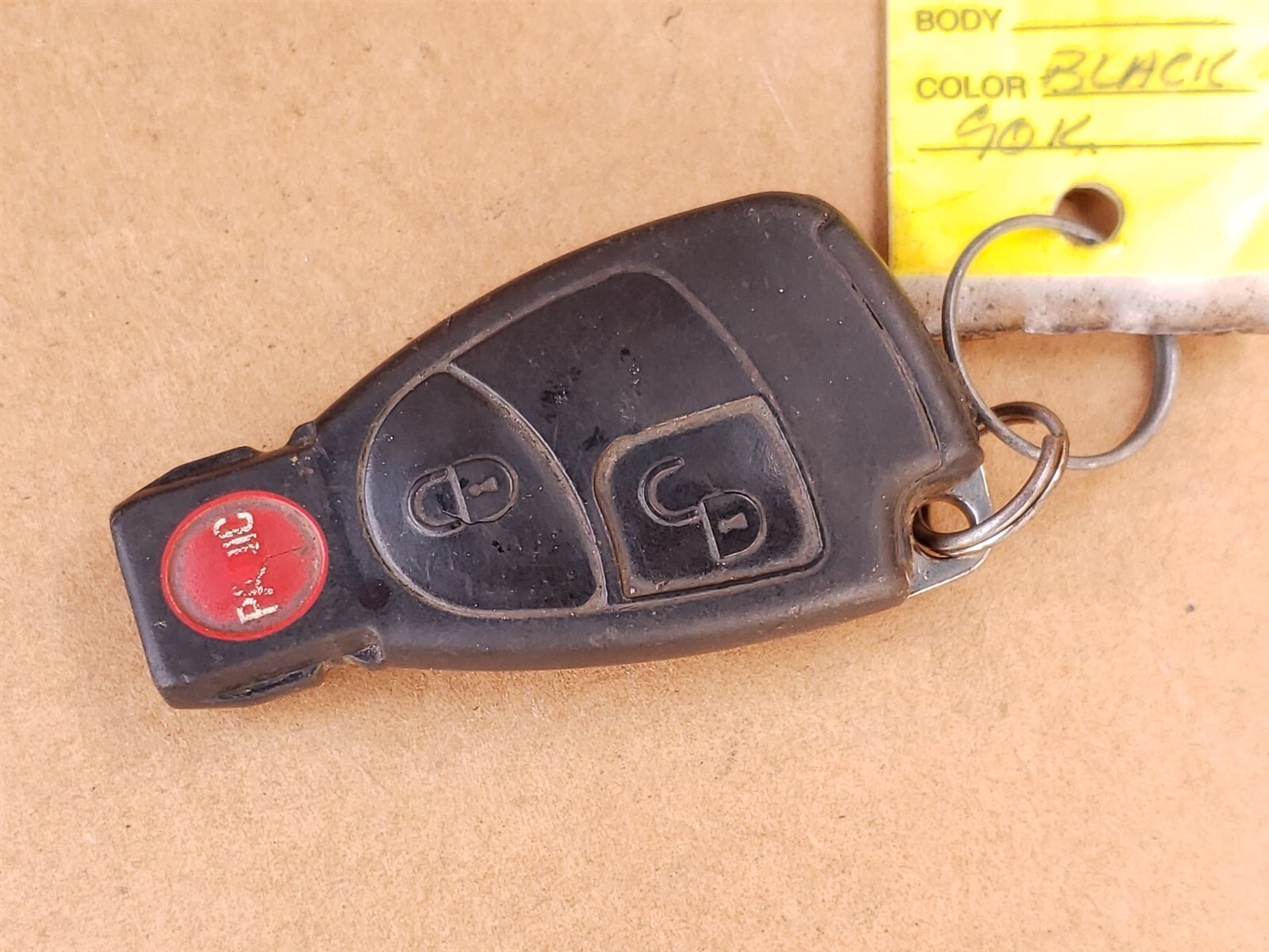 03 Mercedes W203 C240 ECU Engine Computer EIS Ignition FOB ISL Set A1121532979