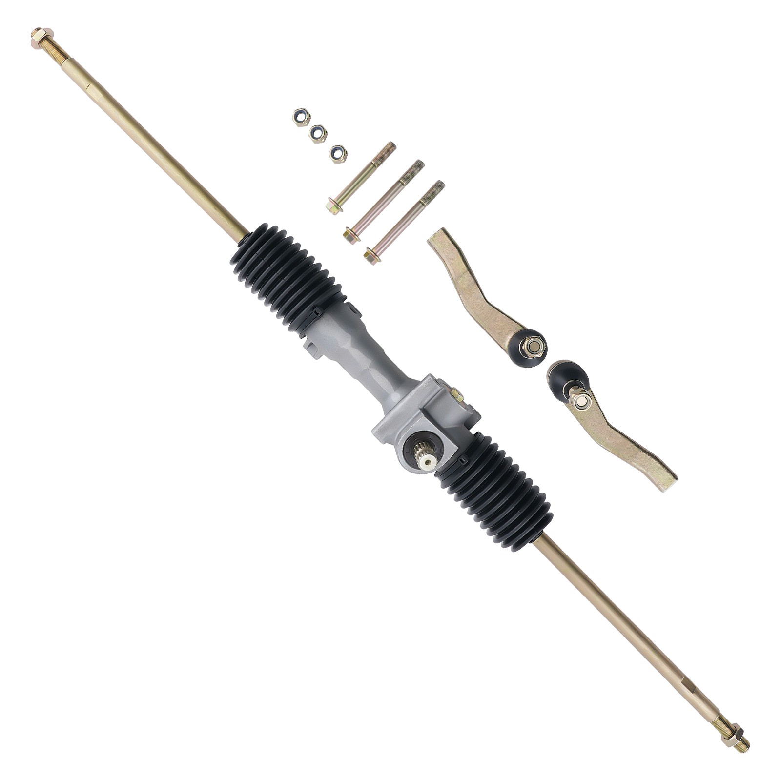 Steering Rack Tie Rod End Kit for Polaris Pro XD 4000D 2019 2020-2021