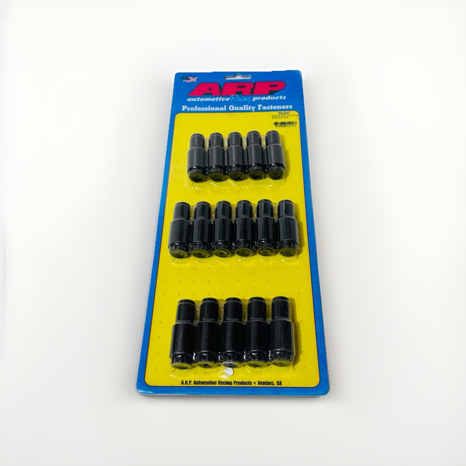 ARP 300-8247 Rocker Arm Adjuster Nut Kit 7/16-20 Thread- Set of 16