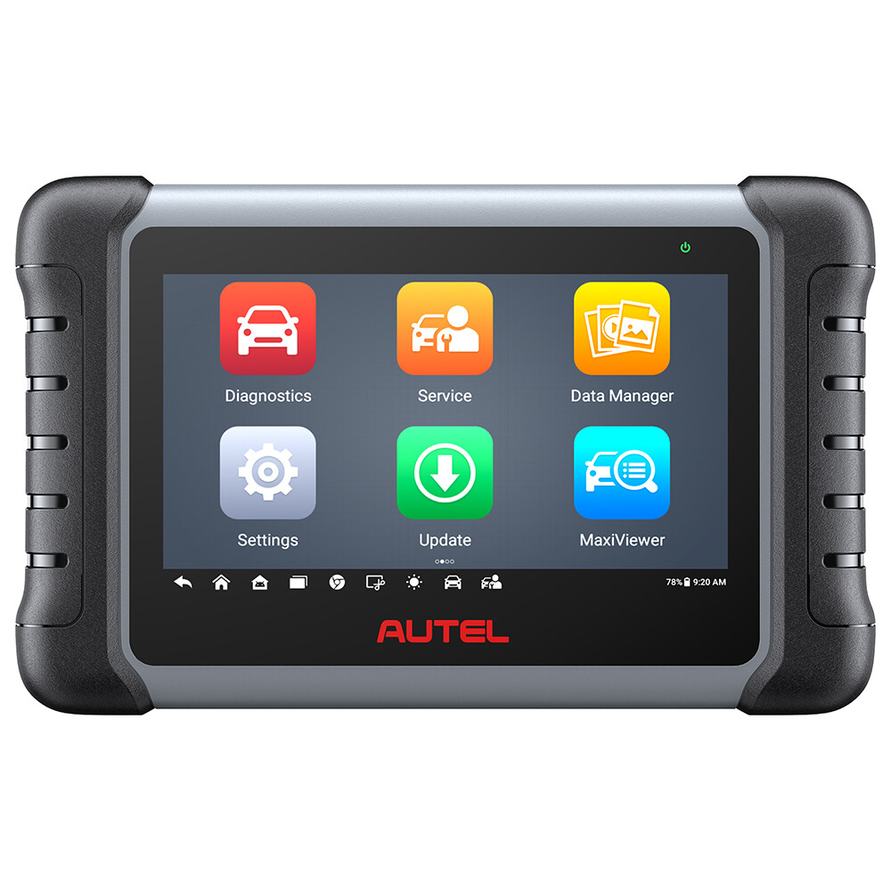 2023 Autel MaxiCOM MK808S Bidirectional Car Diagnostic Scanner Tool Key Coding