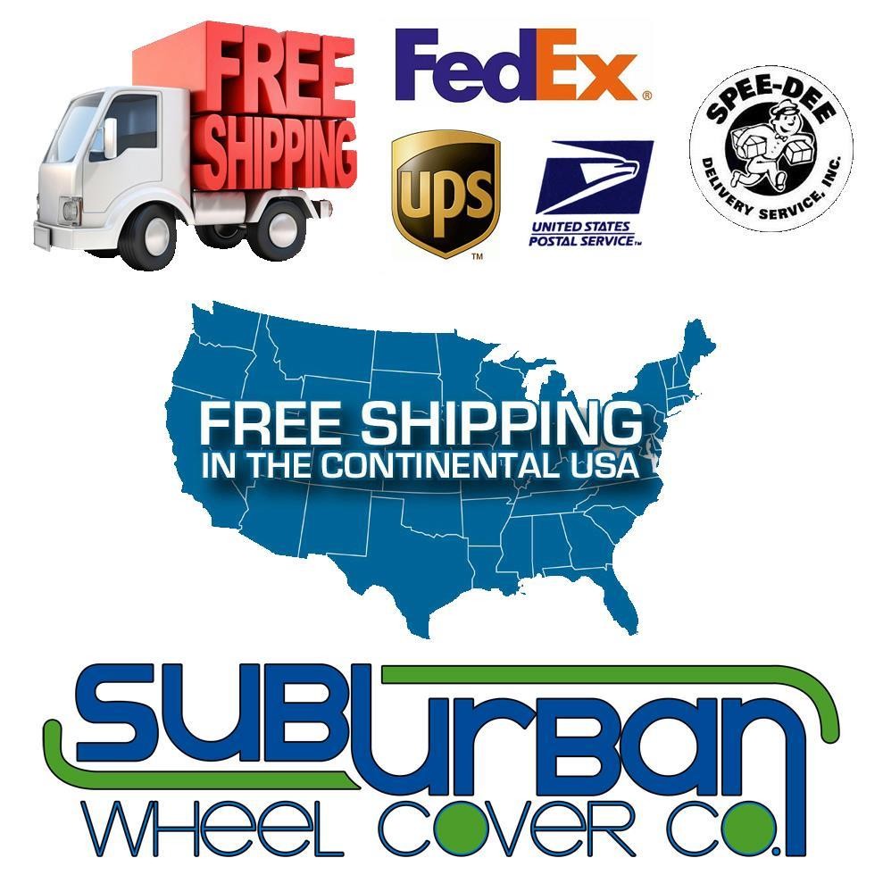 ? 2005-2010 Chevrolet Cobalt Style 453-15S 15″ Replacement Hubcaps LOGO SET/4 ✅