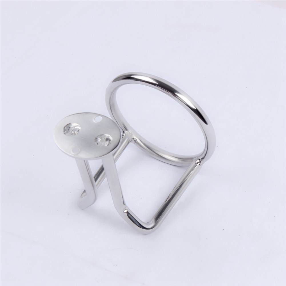 Stainless Steel Ring Cup Drink Holder Polished for Boat Marine Yacht Truck RV