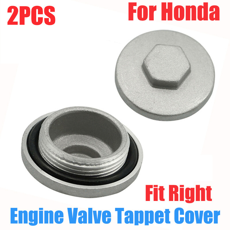 2X Final Drive Inspection Fill Cap Plug FOR HONDA TRX 250 300 350 400 450 500