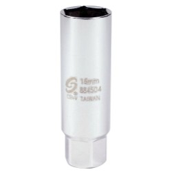 Sunex 3/8″ Drive 16mm Thin Wall Spark Plug Socket (884504)