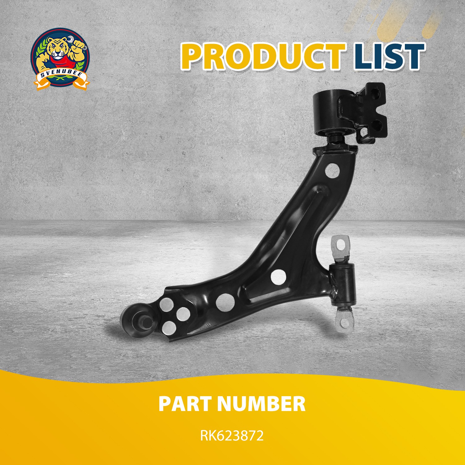 Front Right Lower Control Arm with Ball Joint Fits 2016-2022 Chevrolet Spark