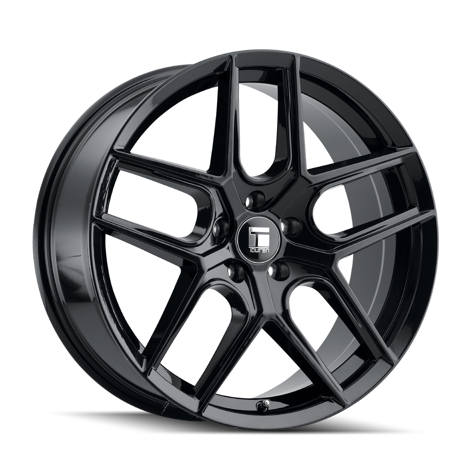 TOUREN TR79 3279 GLOSS BLACK 18X8 5-112 35MM 66.56MM