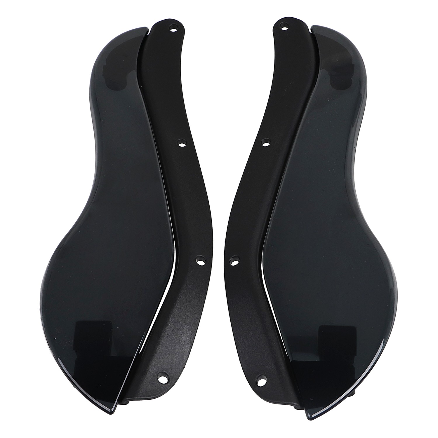 Smoke Fairing Wind Side Air Deflectors For Harley Electra Street Tri Glide 08-13