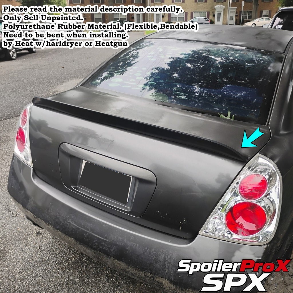 SpoilerProX Rear Trunk Duckbill Spoiler Wing Fits Nissan Altima L31 2002-06 450F